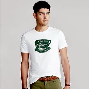 Custom Slim Fit Ralph's Coffee T-Shirt